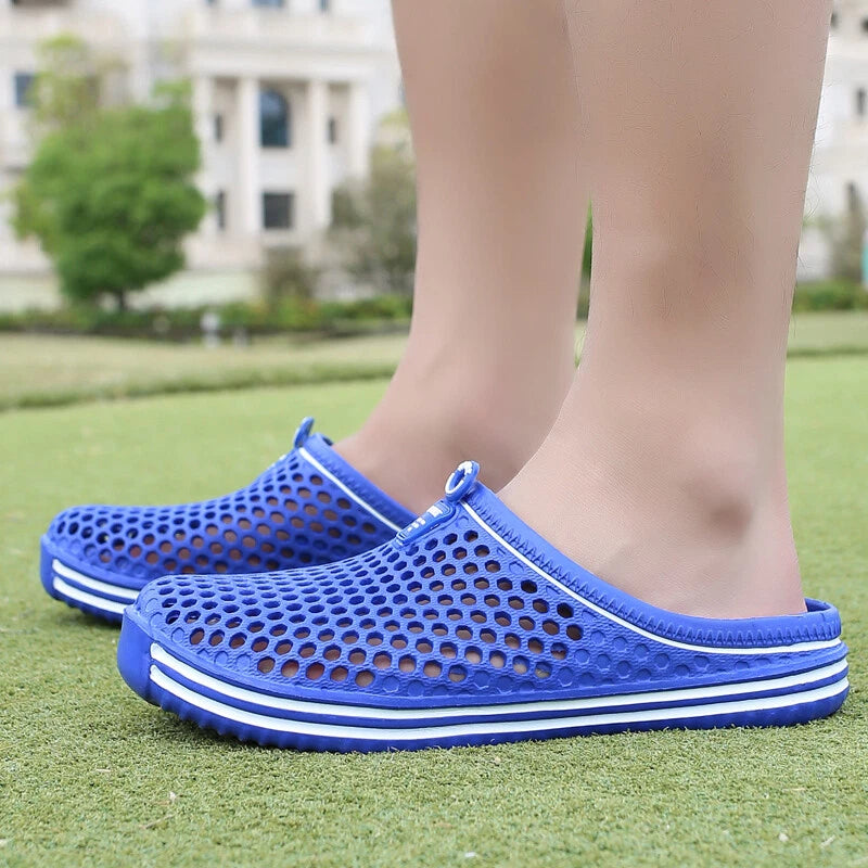 Classic Clog Unisex Shoes Sandals -Beach Slide, Slip On Shoes Men's Casual Shoes