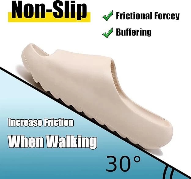 Comfortable Slippers Anti-slip Shoe For Women and Men Cloud Like Slippers Sandal