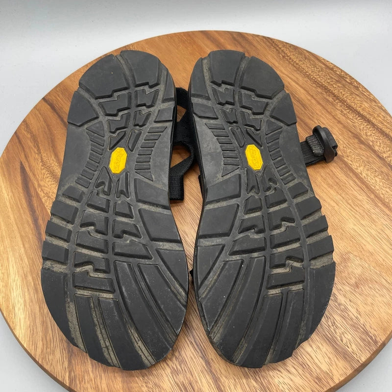 Chaco ZCloud Sandals Mens Size 12 Black Strappy Outdoor Walking Hiking Shoes