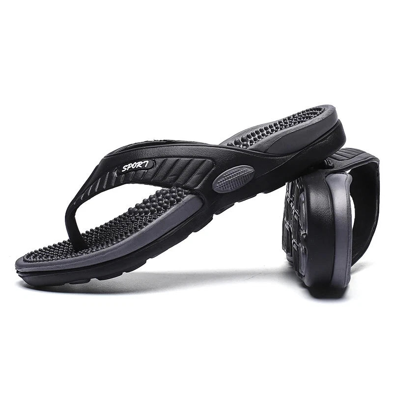Massage Flip Flops Men Summer Breathable Beach Shoes Sandals Luxury Flip Flops