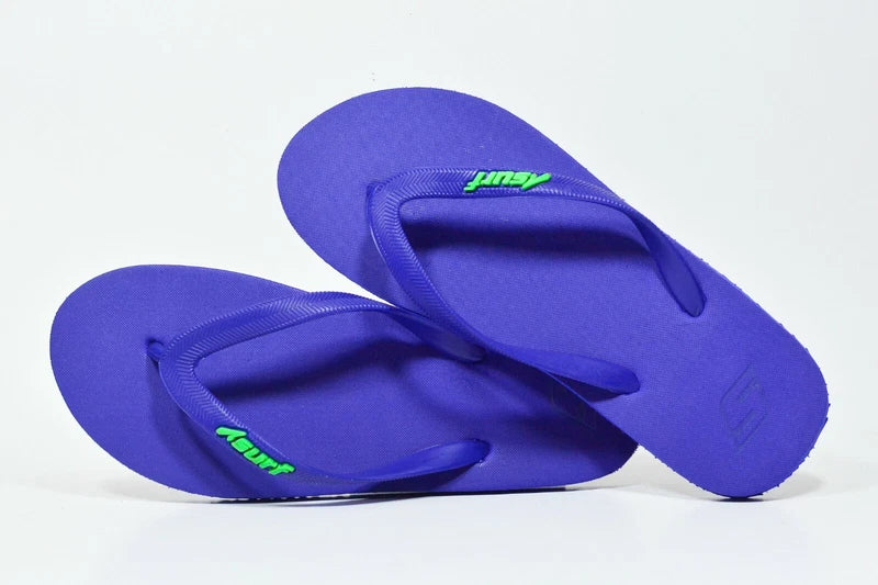 LAKPA SURF - Flip Flops - Natural Rubber Slipper Two Straps Beach Slipper