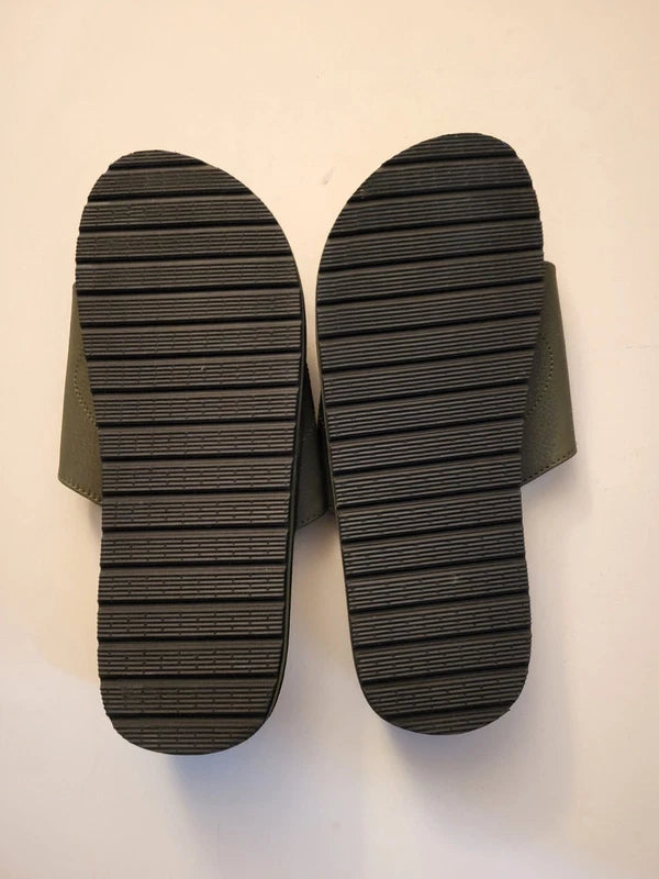 NORTIV Size US 11 Mens Shower Slides Sandals Flip Flops Summer Outdoor  Slippers