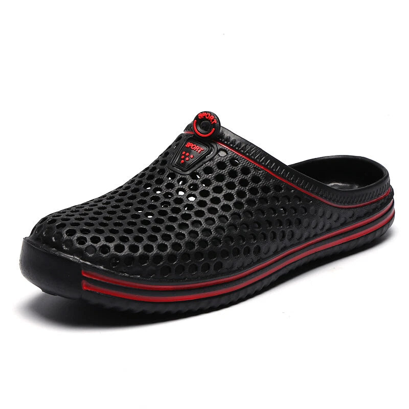 Classic Clog Unisex Shoes Sandals -Beach Slide, Slip On Shoes Men's Casual Shoes