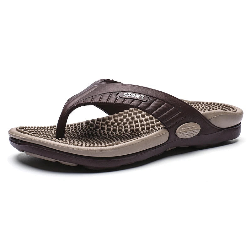 2022 Mens Thong Flip Flops Sandals Farbic Comfort Beach Sandal Slippers US Size