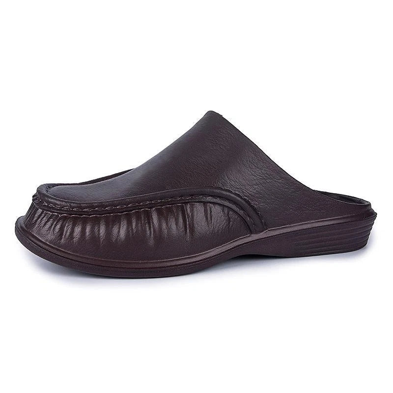 Men Summer Beach Low top Casual Slippers Slip on Loafers Mule Shoes Plus Sz