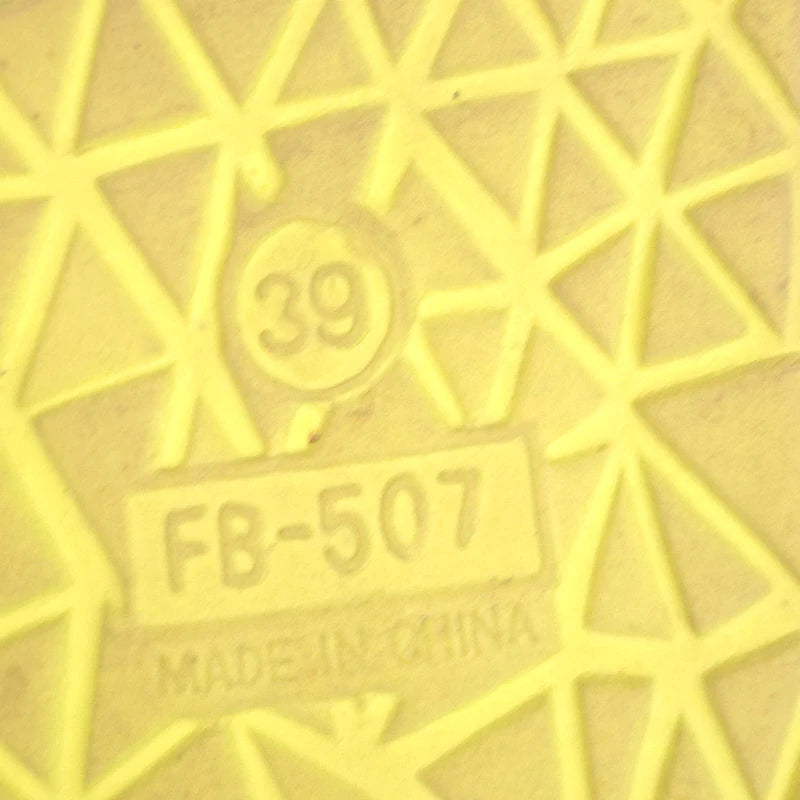 Women's Double Strap Comfort Slides Lime Green Buckle Beach Slipper  Size 39 (8)