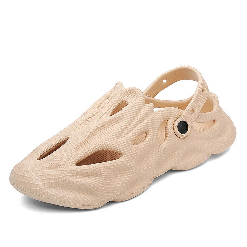 Men's Shoes Summer Beach Roman Sandals Casual Anti Slipper Runner hollow out new