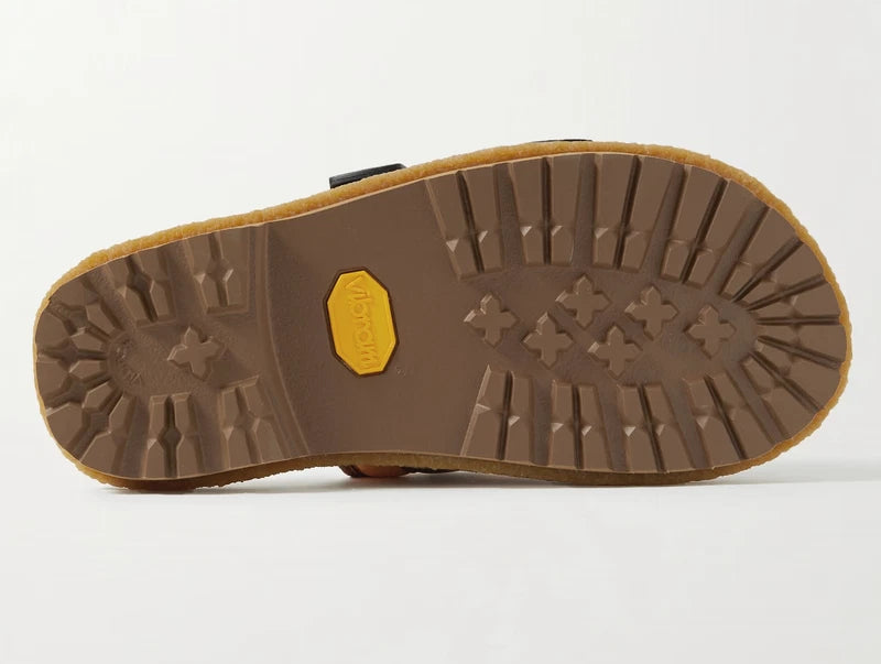 Moncler X Suicoke Moto Mountain Ripstop Vibram Sole Slides Shoes Sandals New 43
