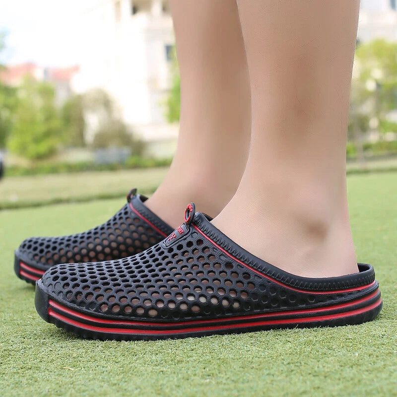 Classic Clog Unisex Shoes Sandals -Beach Slide, Slip On Shoes Men's Casual Shoes