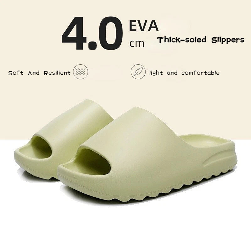 Comfortable Slippers Anti-slip Shoe For Women and Men Cloud Like Slippers Sandal
