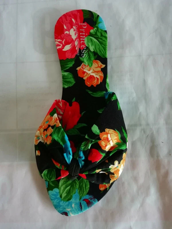 Women Slippers Footwear Sandal Open Casual Beach Summer Hand Made Sri Lankan New