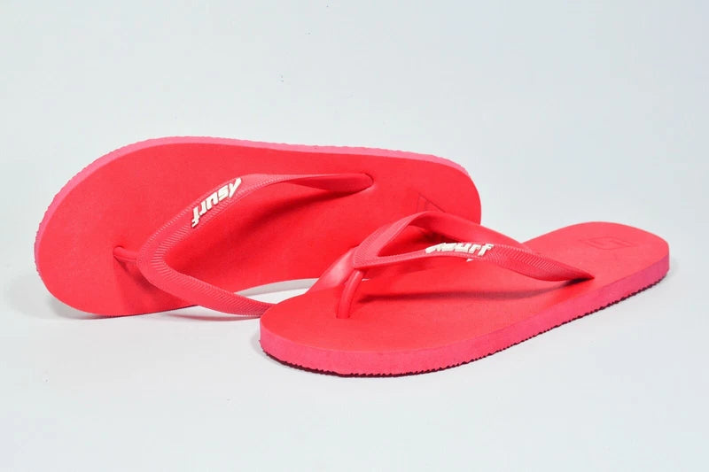 LAKPA SURF - Flip Flops - Natural Rubber Slipper Two Straps Beach Slipper