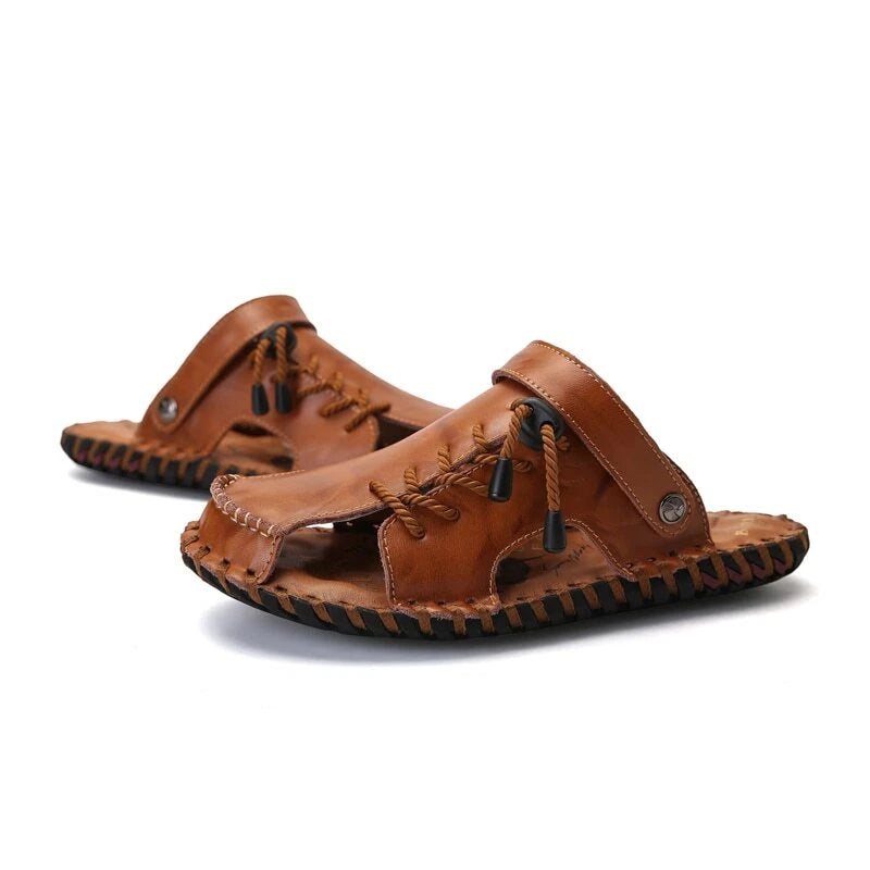 Summer Men's Sandals Breathable Walking Trekking Beach Slipper Casual Shoes