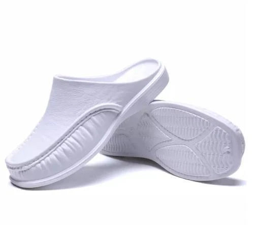 Men Summer Beach Low top Casual Slippers Slip on Loafers Mule Shoes Plus Sz