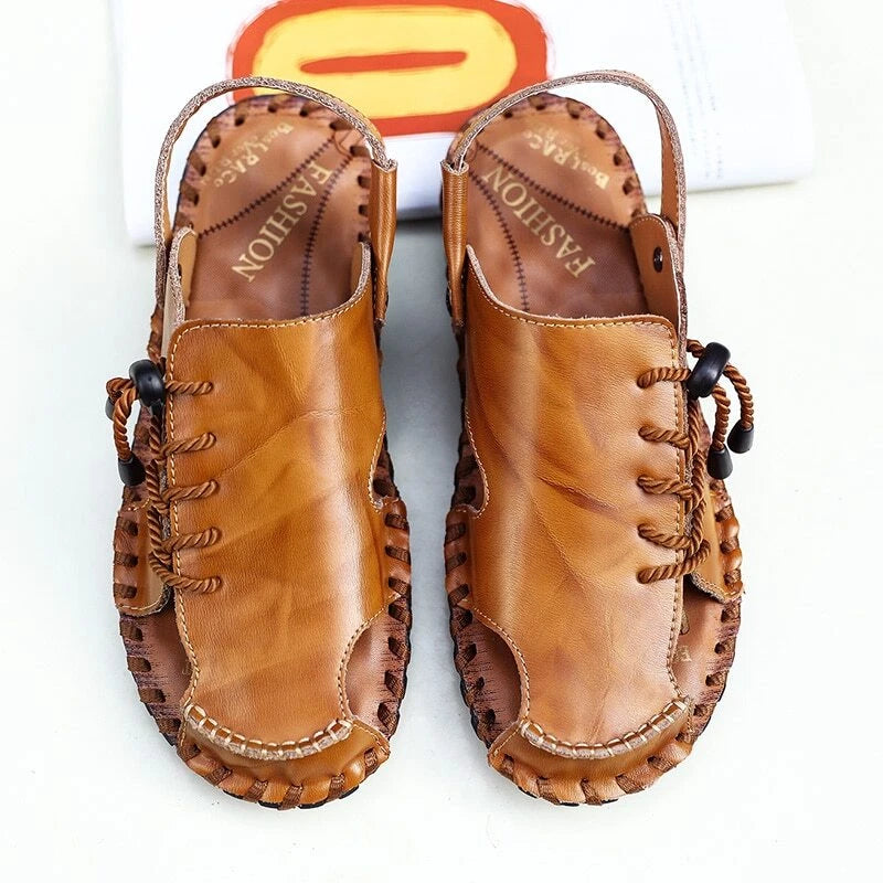 Summer Men's Sandals Breathable Walking Trekking Beach Slipper Casual Shoes