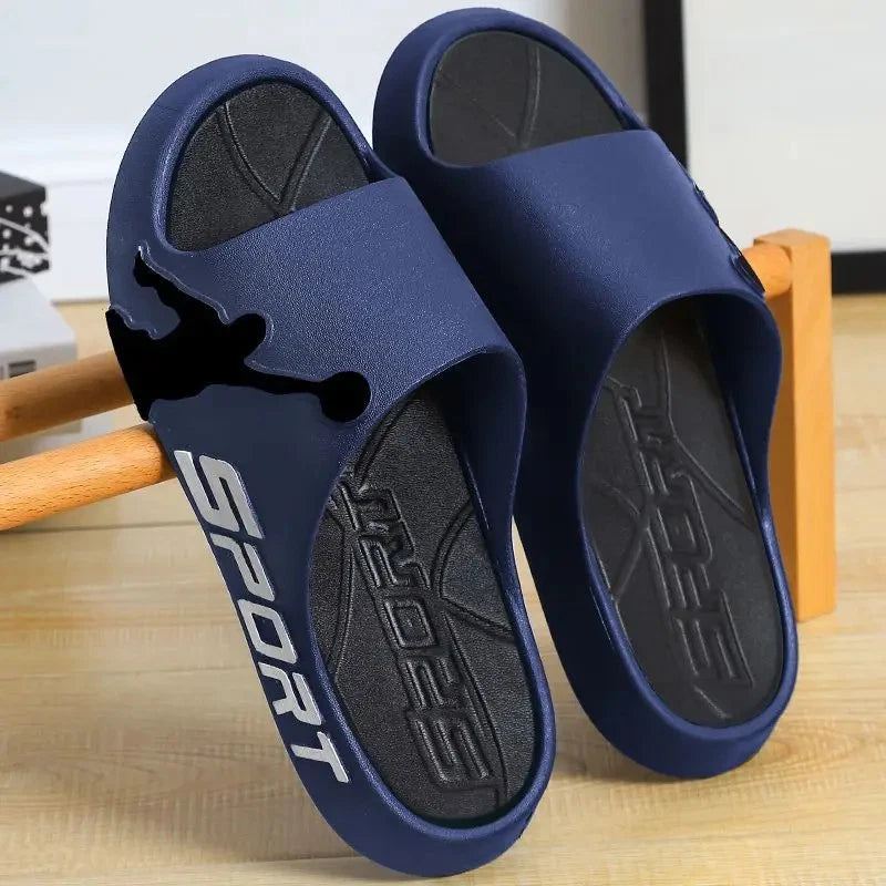 Trend Men slippers Soft Beach Slides Sandals Men Outdoor Sports Slippers Unisex