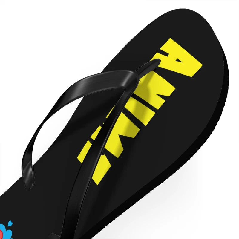 Official AnimeMerch Anime Manga Summer XL Flip Flops, Summer Shoes, Beach Shoes