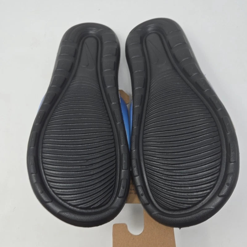 Nike Victori One Slides Sandals Slipper Hyper Blue Chamois Mens Sz 12 HF4073-400