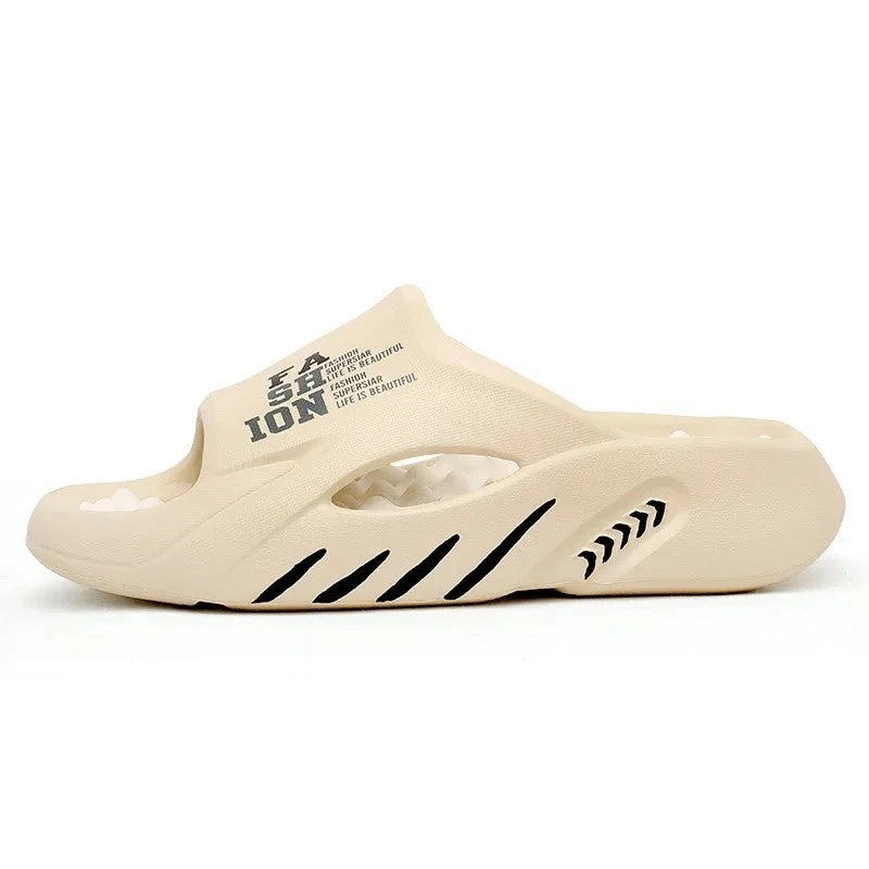 New Summer Men Massage Slippers Slides Outdoor Beach Casual Sandals Shoes Gift