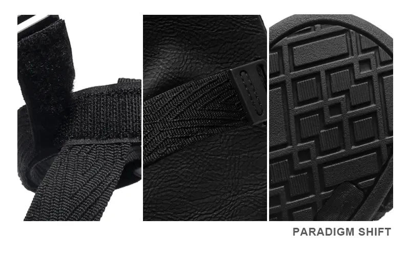 New Mens Summer Outdoor Sandals Open Toe Arch Support Non-slip Beach Sandals