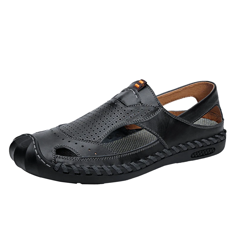 Summer Men Sandals Non-slip Beach Slipper Breathable Trekking Slip-on Sneakers