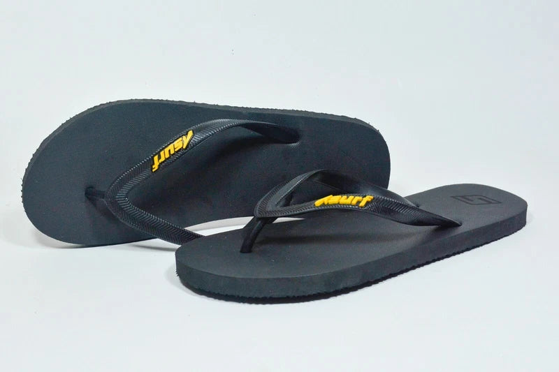 LAKPA SURF - Flip Flops - Natural Rubber Slipper Two Straps Beach Slipper