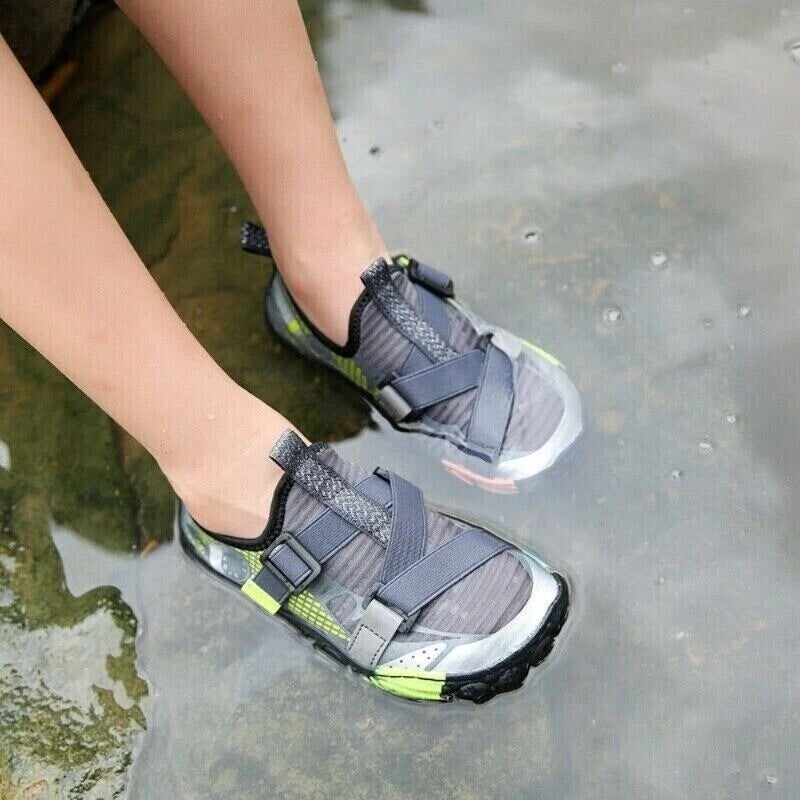 Mens Water Shoes Quick Dry Barefoot Beach Swim Diving Surf Aqua Sports US Size