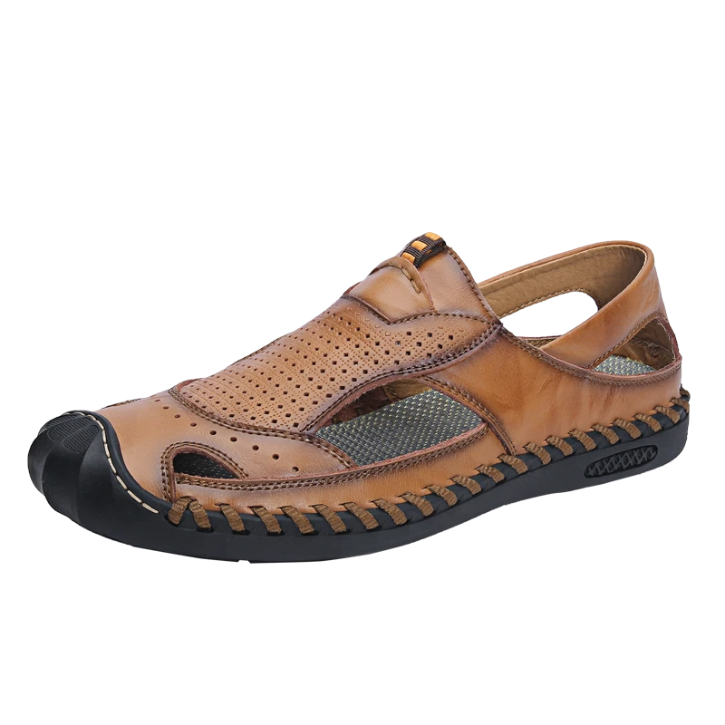 Summer Men Sandals Non-slip Beach Slipper Breathable Trekking Slip-on Sneakers