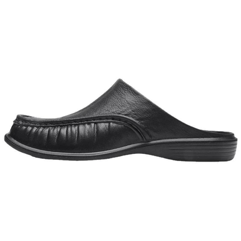 Men Summer Beach Low top Casual Slippers Slip on Loafers Mule Shoes Plus Sz