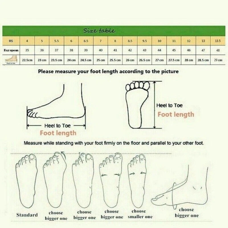Men's Clogs Slip on Casual Shoes Waterproof Slippers Garden Beach Swim Sandals