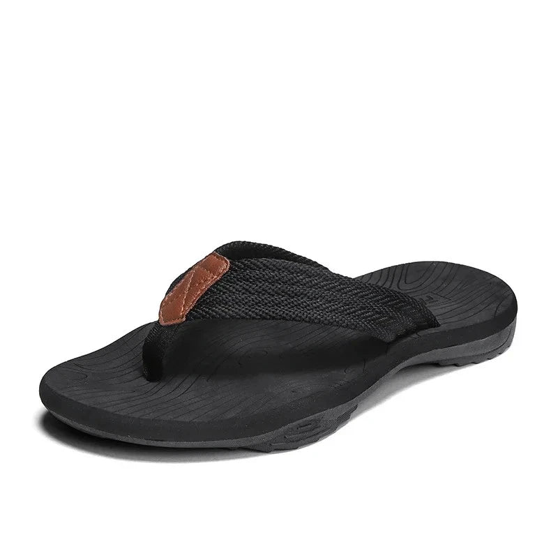 Men Slippers Summer Flip Flops Brand Fashion Outdoor Comfortable Casual