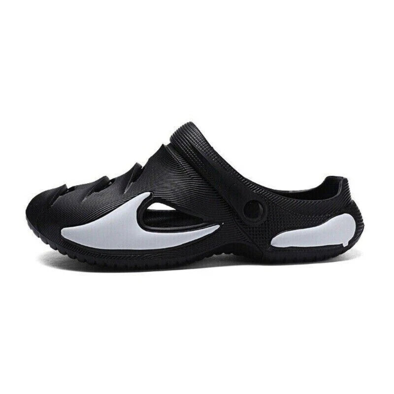Men's Clogs Slip on Casual Shoes Waterproof Slippers Garden Beach Swim Sandals