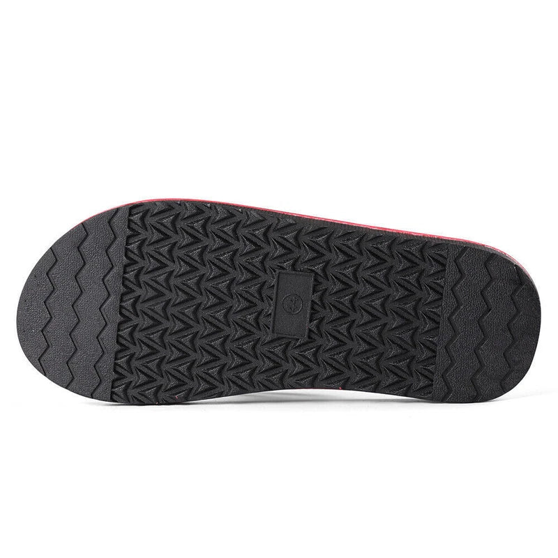 Men Summer Beach Fashion Thong Flip Flops Anti-Slip Sandals Casual Slippers 9-10