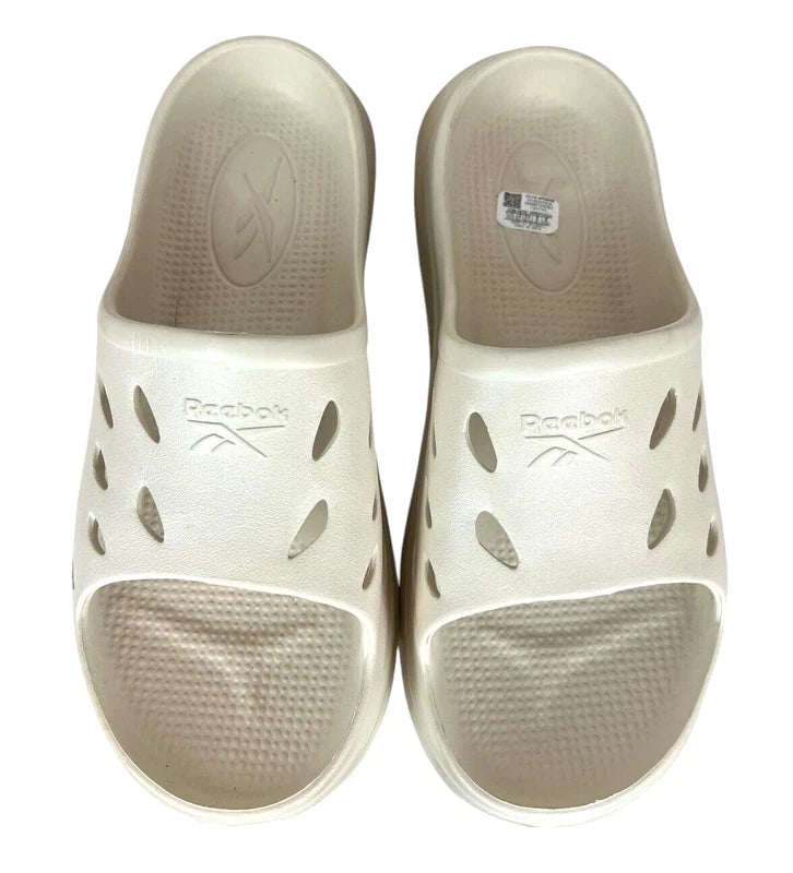 Reebok Molded Comfort Slide Sandals  Men's Size 9  NWOB  Beige  Water Friendly