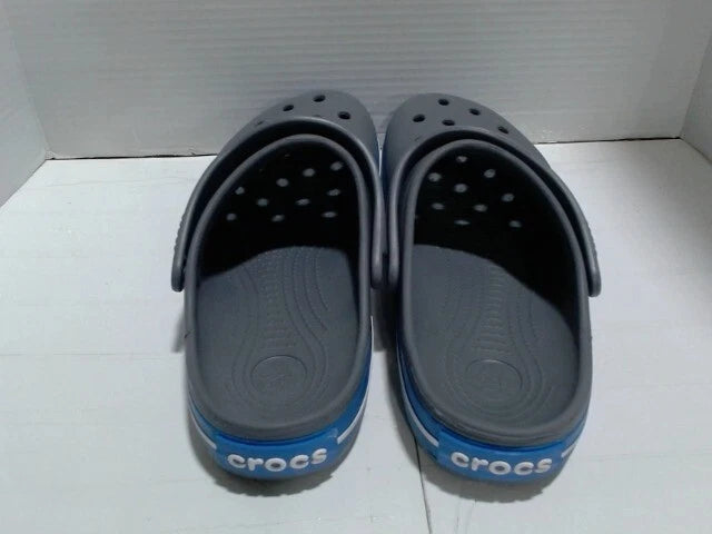 UsedLikeNew_Crocs Unisex-Adult Crocband Clog, Charcoal/Ocean, 10 Men/12