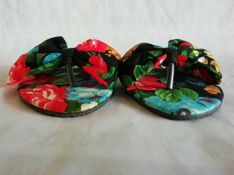 Women Slippers Footwear Sandal Open Casual Beach Summer Hand Made Sri Lankan New