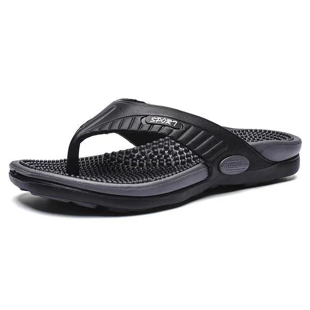 Massage Flip-flops Summer Men Slippers Beach Sandals Comfortable Men Casual Shoe