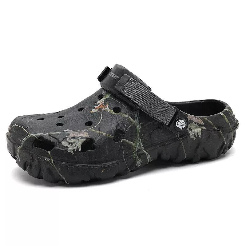 Mens Womens Clogs Garden Water Beach Shoes Summer Slippers Outdoor Sandals Size