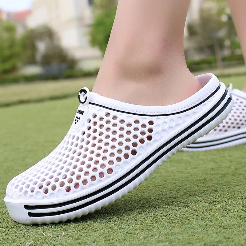 Classic Clog Unisex Shoes Sandals -Beach Slide, Slip On Shoes Men's Casual Shoes