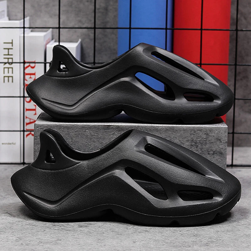 Women Men Summer Casual Shoes Outdoor Sandals Fashion Hole Shoes Beach Slipper