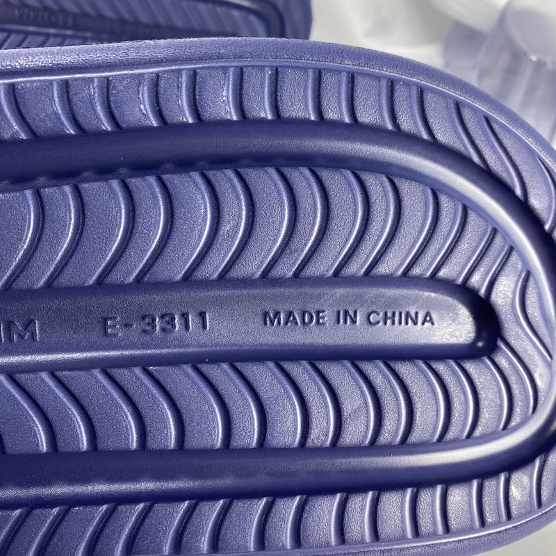 Unbranded Men's Molded Slide Sandals Sz 13.5-14 (12") Slipper Casual Beach Blue