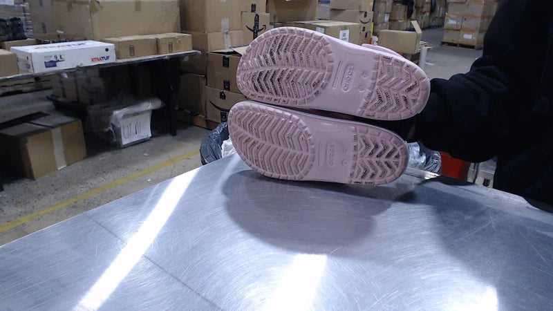 UsedGood_Crocs unisex adult Men's and Women's Crocband Clog, Pearl Pi_Pearl