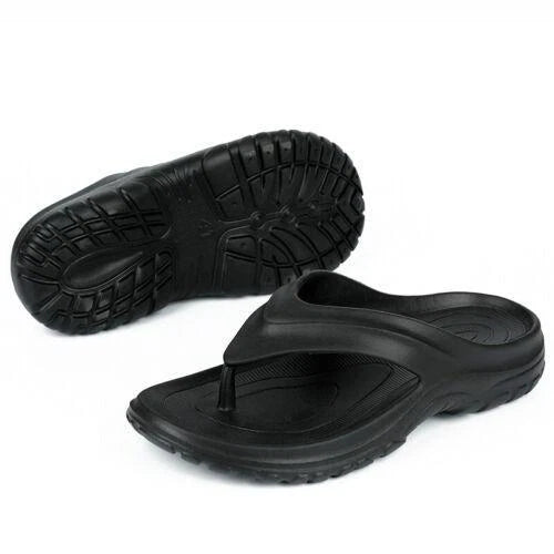Men's Shoes Summer Slippers Toe Separators Flat Mules Soft Sandals Beach Sandals