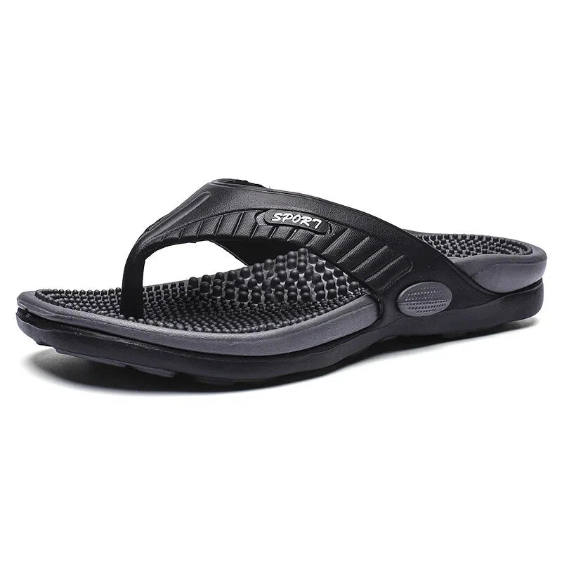 Massage Flip Flops Men Summer Breathable Beach Shoes Sandals Luxury Flip Flops