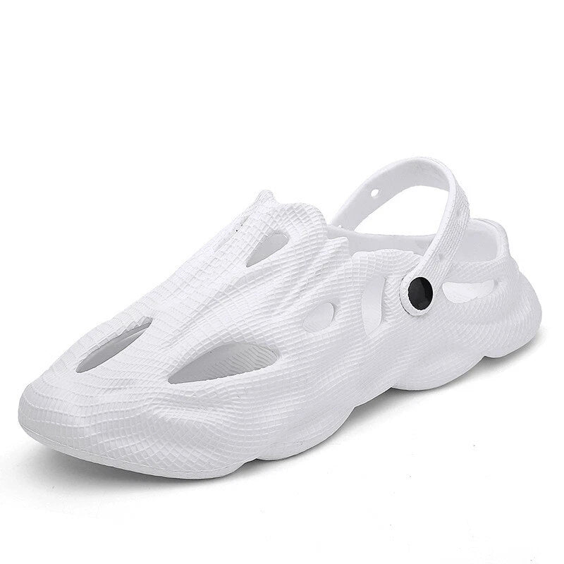 Men's Shoes Summer Beach Roman Sandals Casual Anti Slipper Runner hollow out new