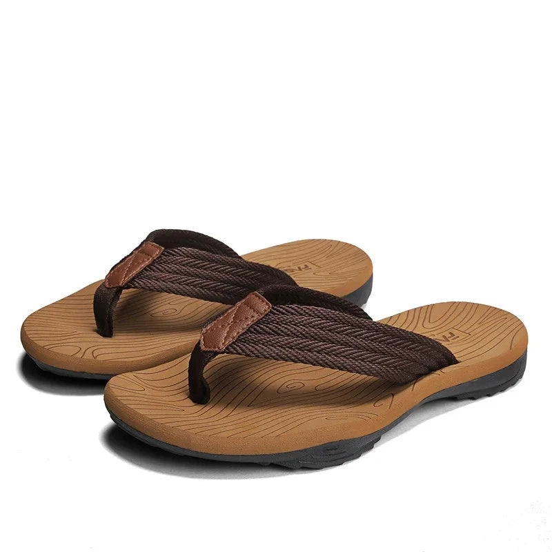 Men Slippers Summer Flip Flops Brand Fashion Outdoor Comfortable Casual