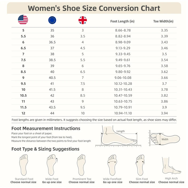 Women Arch Support Flip Flops Thong Sandals Lightweight Summer Beach Sandals