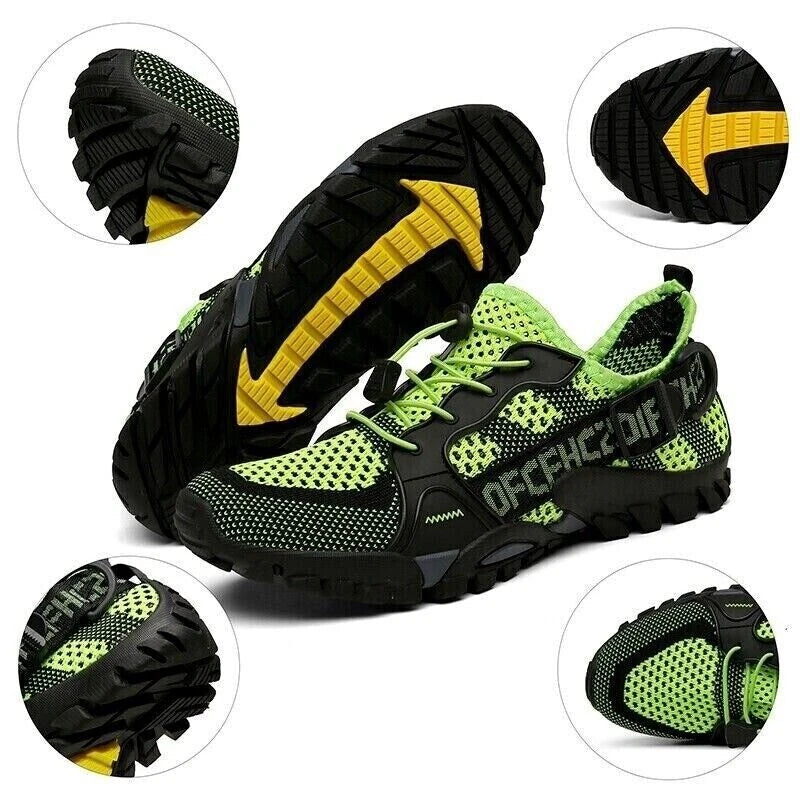 Water Shoes Quick Dry Barefoot for Swim Diving Surf Aqua Sport Beach Vacation US