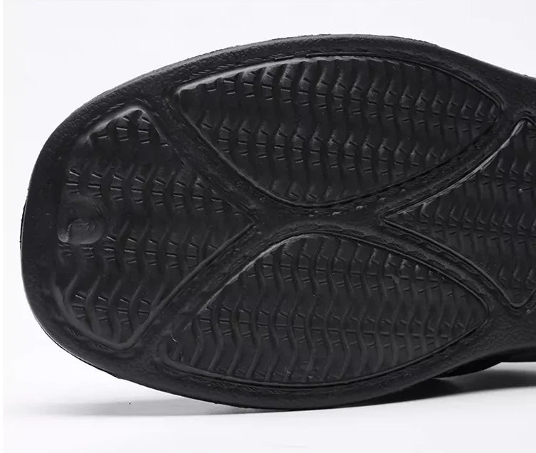 Men Summer Beach Round toe Low top Casual Slippers Slip on Loafers Mule Shoes Sz