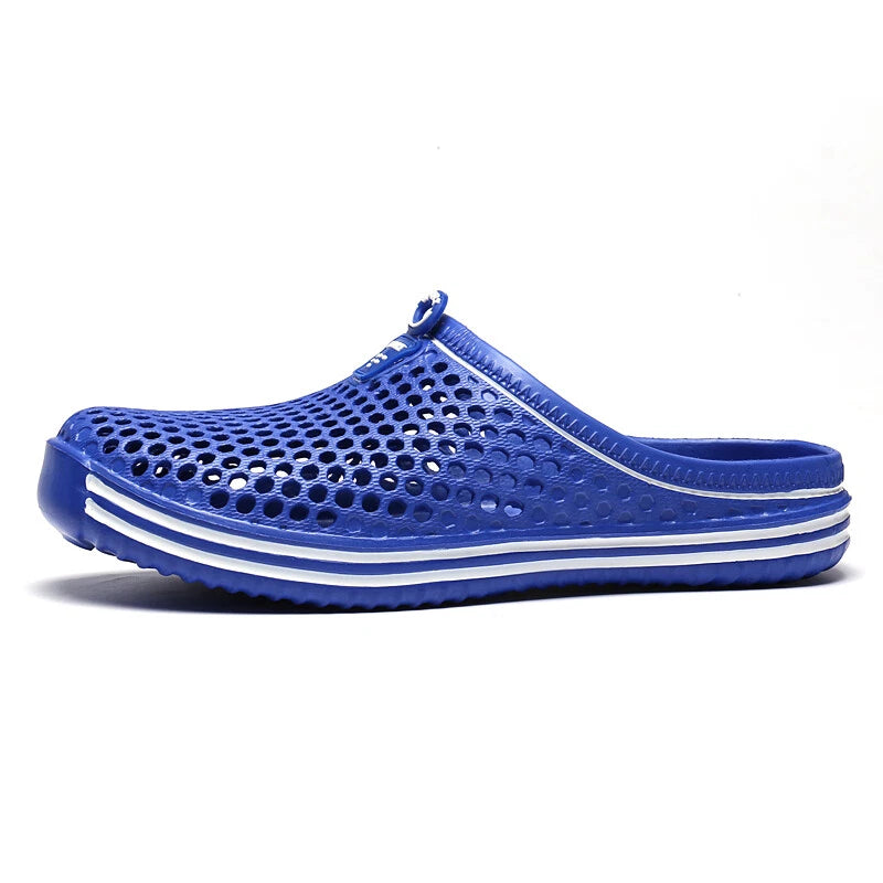 Classic Clog Unisex Shoes Sandals -Beach Slide, Slip On Shoes Men's Casual Shoes